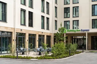 Das Gebäude in dem sich das Hotel befindet