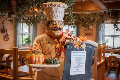 Essen im Hotel oder in der Nähe