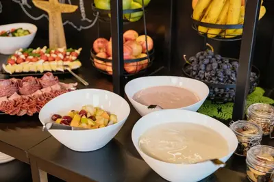 Essen im Aparthotel oder in der Nähe