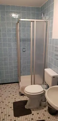 Ein Badezimmer in der Unterkunft Feichten-Hof Zaiser Zimmer