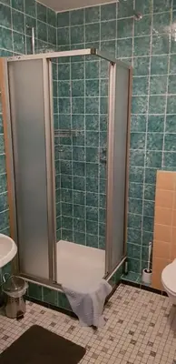 Ein Badezimmer in der Unterkunft Feichten-Hof Zaiser Zimmer