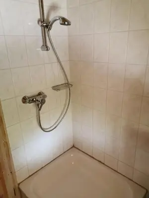 Ein Badezimmer in der Unterkunft Feichten-Hof Zuhaus Familie Zaiser