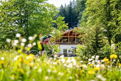 Naturlandschaft in der Nähe des Hotels