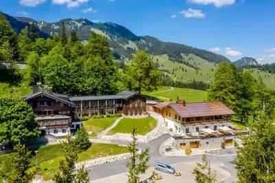Naturlandschaft in der Nähe des Hotels