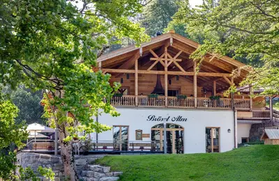 Naturlandschaft in der Nähe des Hotels