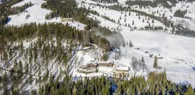 Berghotel Sudelfeld im Winter