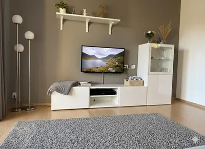 TV/Unterhaltungsangebot in der Unterkunft Haus Lechbruck