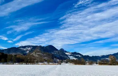 Naturlandschaft in der Nähe des Hotels