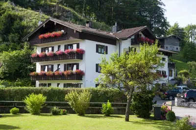 Das Gebäude in dem sich das Hotel befindet