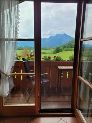 Naturlandschaft in der Nähe der Ferienwohnung