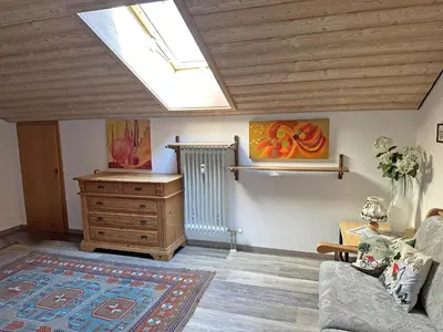 Grundriss der Unterkunft Ferienwohnung Haus Kampenwand Löhr