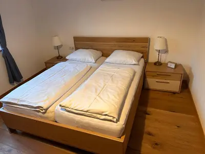 Ein Bett oder Betten in einem Zimmer der Unterkunft Gasthof Zur Post