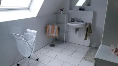 Ein Badezimmer in der Unterkunft München großzügige Wohnung sehr ruhig