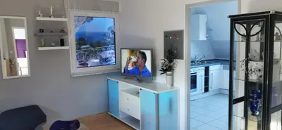 TV/Unterhaltungsangebot in der Unterkunft München großzügige Wohnung sehr ruhig