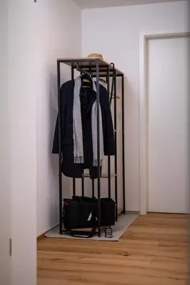 Grundriss der Unterkunft Ferienwohnung FühlDichWohl