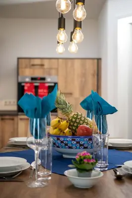 Essen in der Ferienwohnung oder in der Nähe