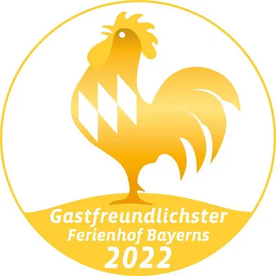 Ein Zertifikat, Auszeichnung, Logo oder anderes Dokument, das in der Unterkunft Beim Lenglacher ausgestellt ist