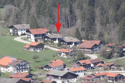 Naturlandschaft in der Nähe der Ferienwohnung