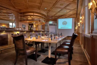 Getränke in der Unterkunft Hotel zum ERDINGER Weißbräu
