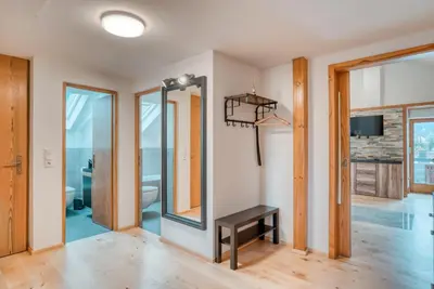Grundriss der Unterkunft Urlaub im Inntal Ferienwohnung Brünnstein