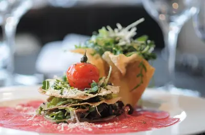 Essen im Hotel oder in der Nähe