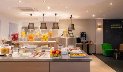 Essen im Hotel oder in der Nähe