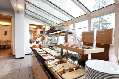 Essen im Hotel oder in der Nähe