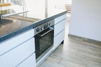 Küche/Küchenzeile in der Unterkunft Lichtdurchflutete Wohnung mit großer Dachterrasse