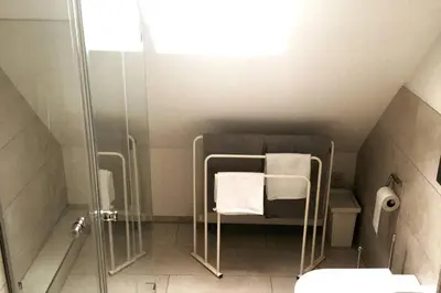 Ein Badezimmer in der Unterkunft 2-Zimmer-Apartment in München