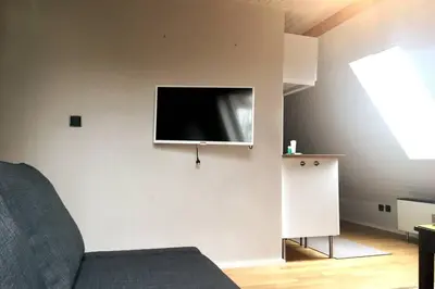 TV/Unterhaltungsangebot in der Unterkunft 2-Zimmer-Apartment in München