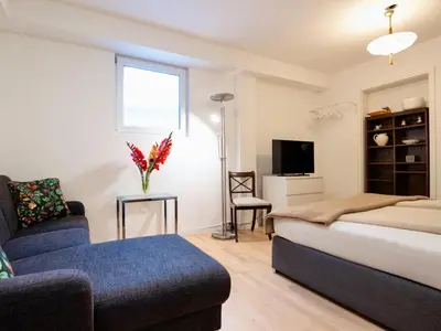 TV/Unterhaltungsangebot in der Unterkunft Beim Thöny - schönes Apartment mit privatem Zugang
