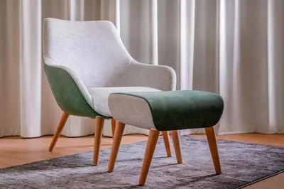 Ein Sitzbereich in der Unterkunft Munich Marriott Hotel