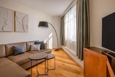 TV/Unterhaltungsangebot in der Unterkunft Munich Marriott Hotel
