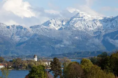 Naturlandschaft in der Nähe der Ferienwohnung