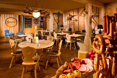 Essen im Hotel oder in der Nähe
