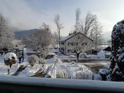 Ferienwohnung Bergblick im Winter