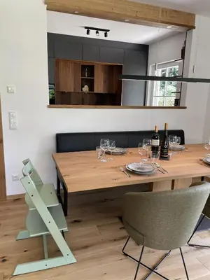 Grundriss der Unterkunft Berglife Garmisch