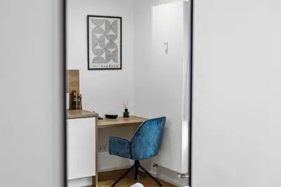 Grundriss der Unterkunft ma suite - Augsburg City