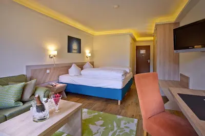 TV/Unterhaltungsangebot in der Unterkunft Hotel Schloss Berg