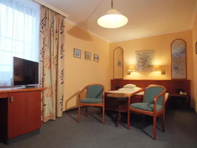 TV/Unterhaltungsangebot in der Unterkunft Hotel Stadt Pasing