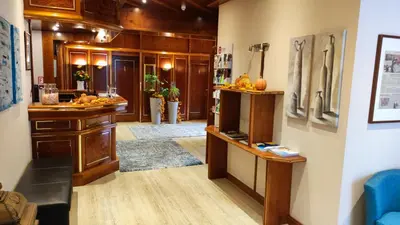 Küche/Küchenzeile in der Unterkunft Hotel Stadt Pasing