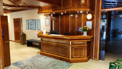 Grundriss der Unterkunft Hotel Stadt Pasing