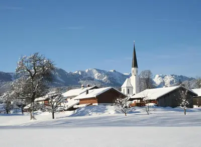 Ferienwohnung Sundratn im Winter