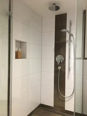 Ein Badezimmer in der Unterkunft Ferienwohnung Sundratn