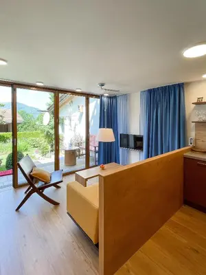 TV/Unterhaltungsangebot in der Unterkunft Landhaus Renata - Wendelstein