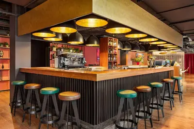 Lounge oder Bar in der Unterkunft Amedia Munich Dachau, Trademark Collection by Wyndham