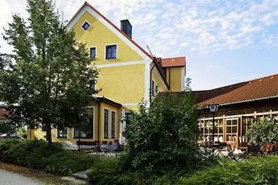 Das Gebäude in dem sich das Hotel befindet