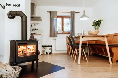 Grundriss der Unterkunft Mountain Mama Ferienhaus
