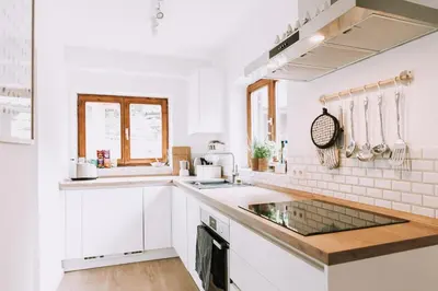 Küche/Küchenzeile in der Unterkunft Mountain Mama Ferienhaus