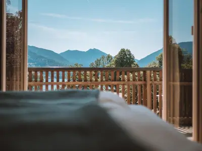 Naturlandschaft in der Nähe des Hotels